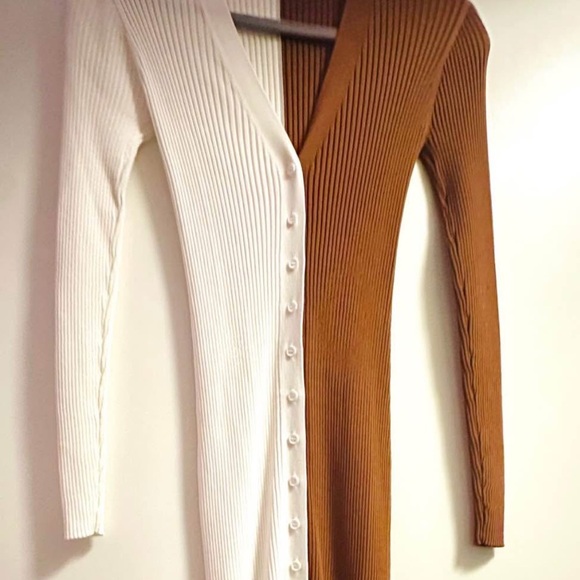 NEW STAUD Shoko Colorblock Midi Dress • XS - Picture 4 of 9